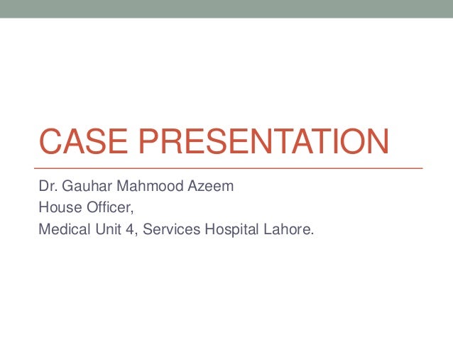 ischemic stroke case studies